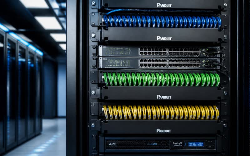 Cableado Estructurado Empresarial · Netconnect Ingeniería