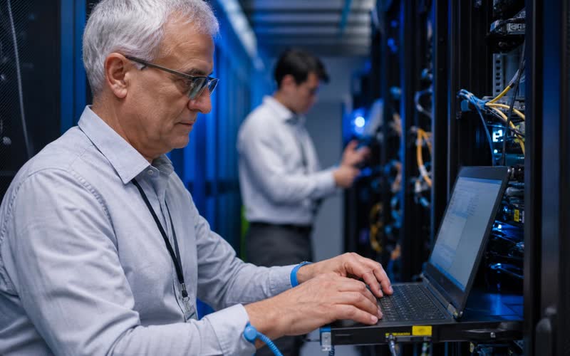 Soporte y Mantenimiento · Netconnect Ingeniería